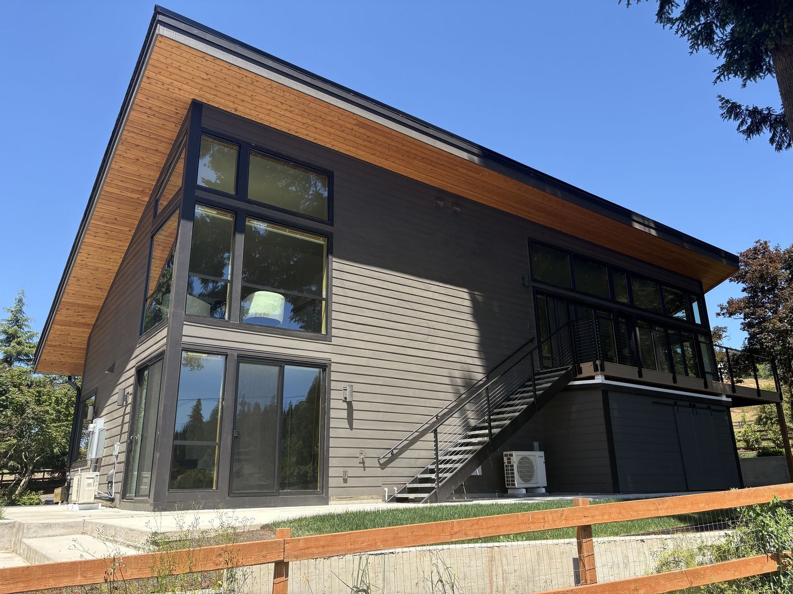 Mountain Road modern exterior