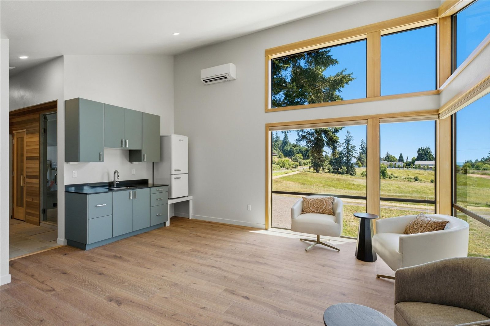 Guest house interior